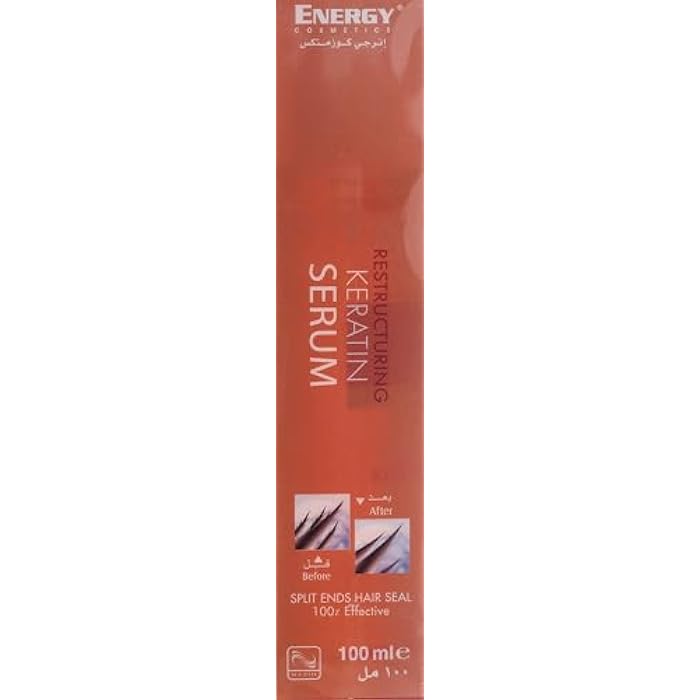 Energy restru. serum with keratin 100ml-1104 - Image 2